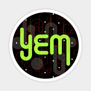 Phish You Enjoy Myself (YEM) Magnet